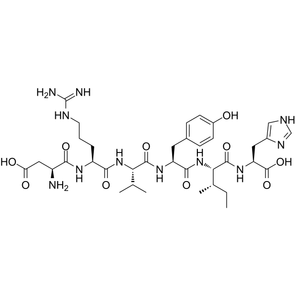 Angiotensin I/II 1-6 47896-63-9